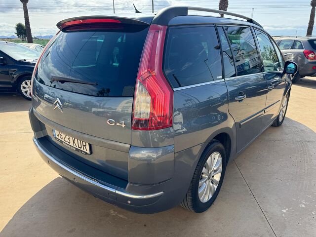CITROEN C4 GRAND PICASSO EXCLUSIVE 2.0 AUTO SPANISH LHD IN SPAIN 112K 7 SEATS 2008